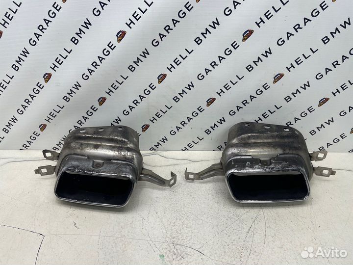 Насадки глушителя Bmw F01 F02