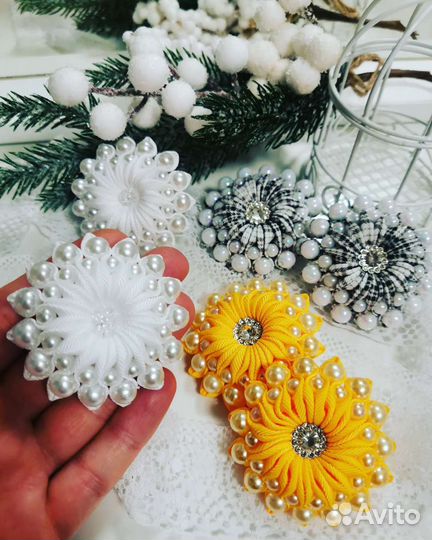 Бантики ручной работы