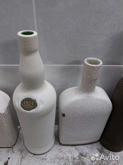 Декоративные бутылки ручная работа