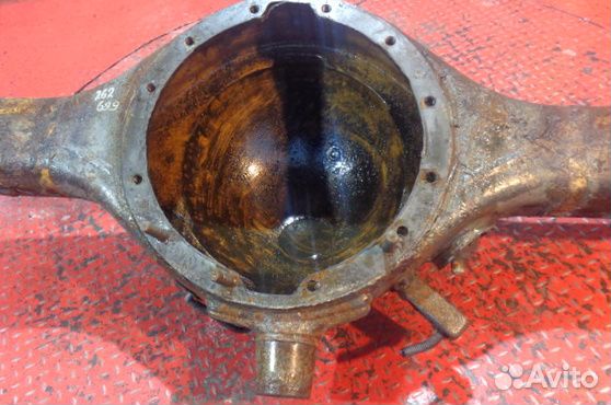 Корпус заднего моста Volvo FH 1673979