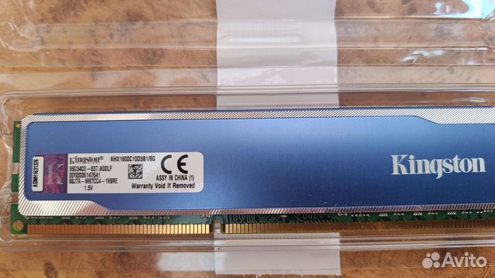 Оперативная память ddr3 8 gb для пк