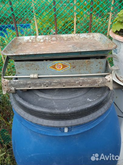 Весы кухонные СССР