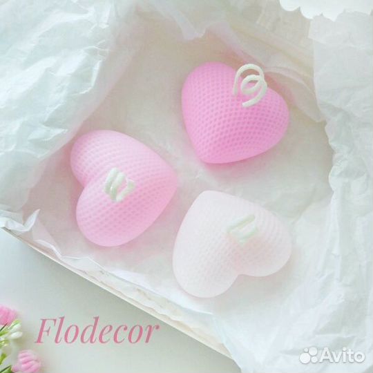 Набор свечи ароматические ручной работы