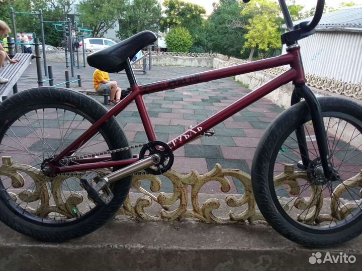 Трюковой велосипед bmx бу