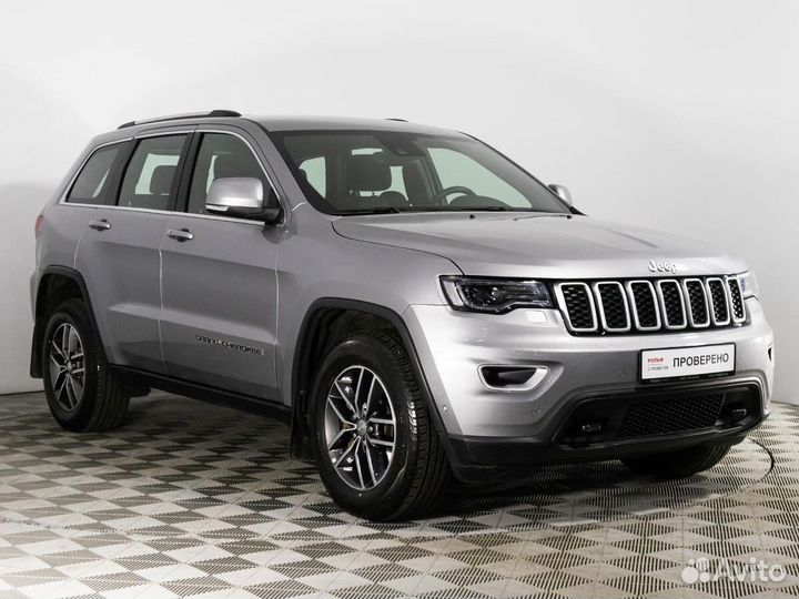 Jeep Grand Cherokee 3.0 AT, 2018, 81 215 км