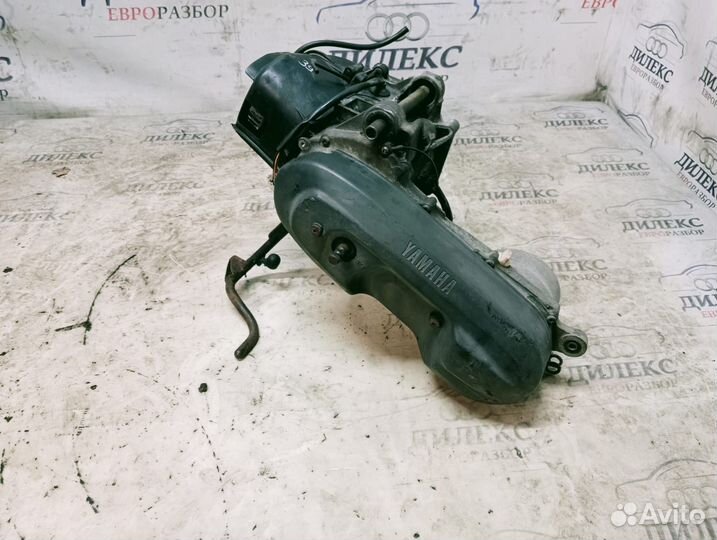 Двигатель на мопед Yamaha Jog лот (39)