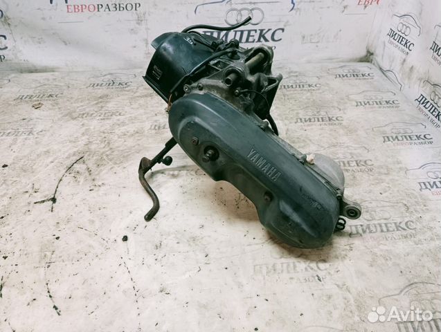 Двигатель на мопед Yamaha Jog лот (39)