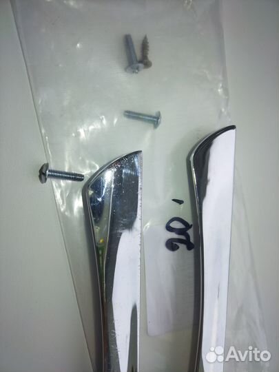 Дверные ручки для шкафов 2 шт