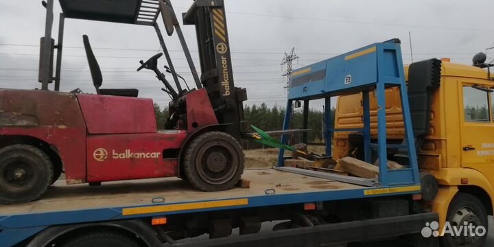 Грузовой эвакуатор