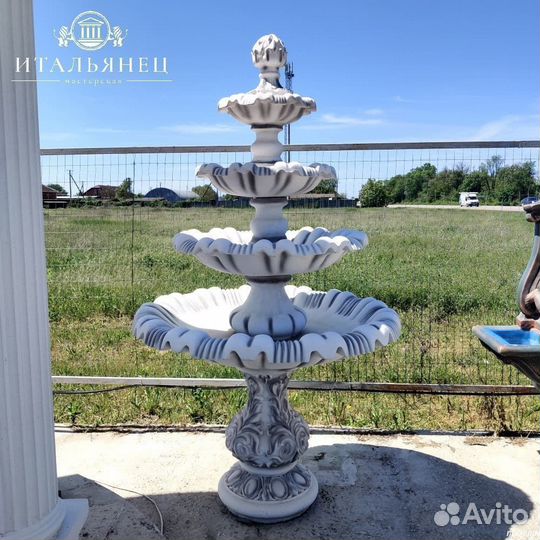 Мраморный фонтан Парковый