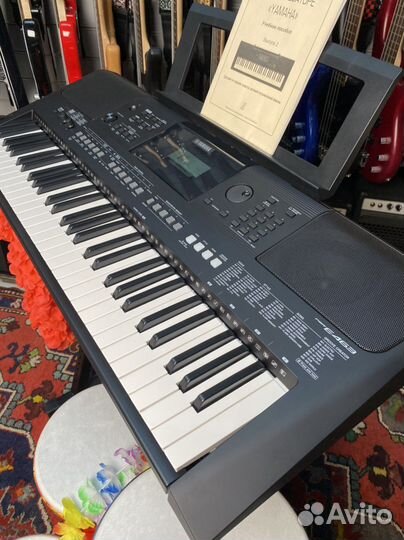 Синтезатор Yamaha PSR-E463