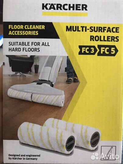 Электрошвабра karcher fc 3