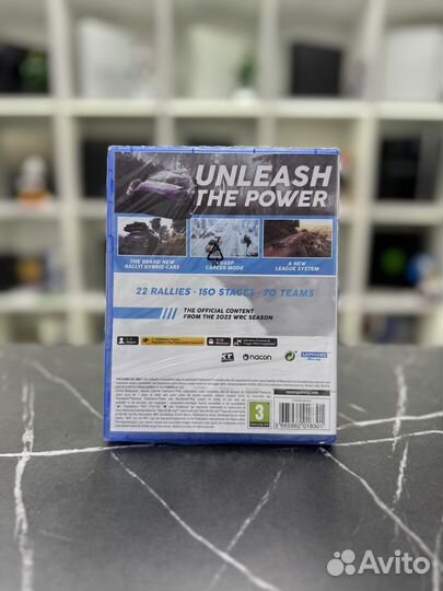 Диск для PS5. WRC Generations