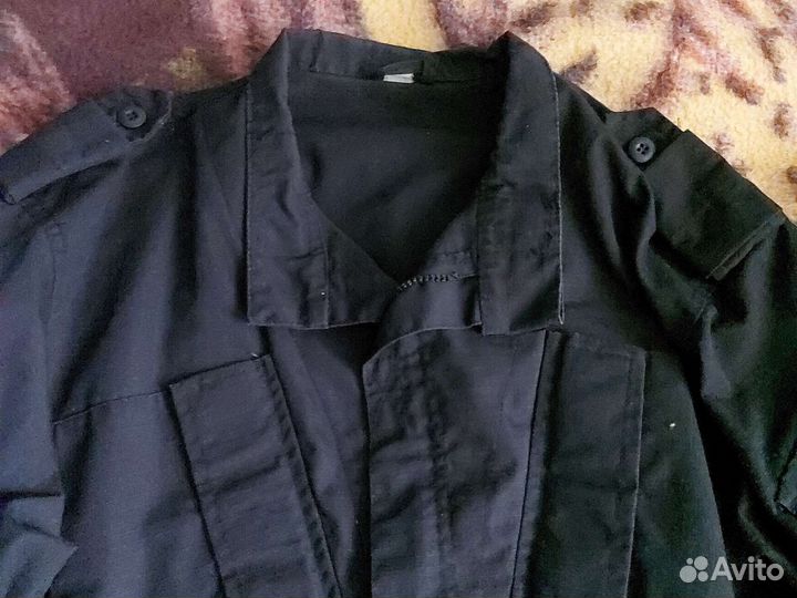 Черная форма омон