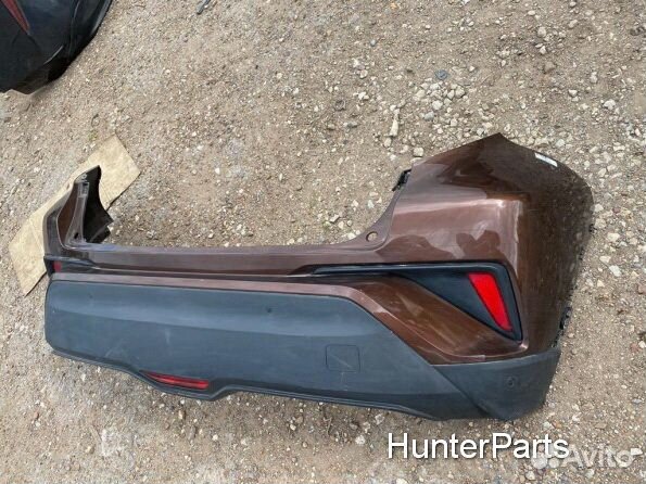 Тойота С-хр задний бампер