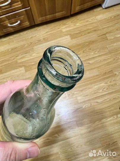 Бутылка водка Московская 1962г