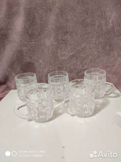 Кружки хрусталь