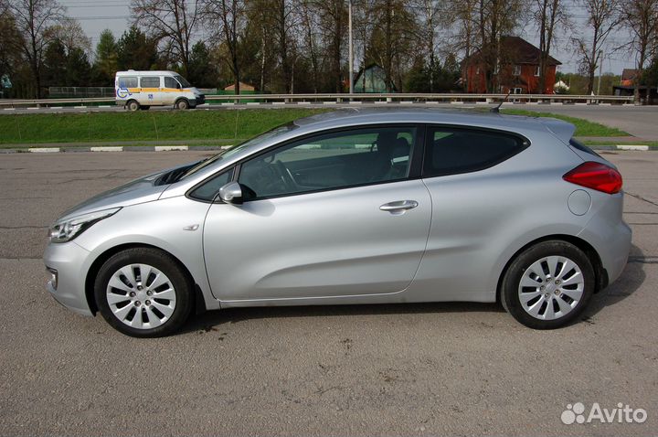 Kia Ceed 1.6 МТ, 2013, 57 000 км