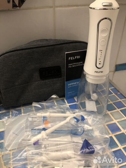 Ирригатор filfri на запчасти