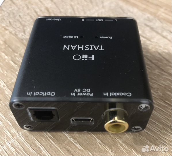 Аудио-конвертер Fiio Taishan-D03K (toshlink-RCA)