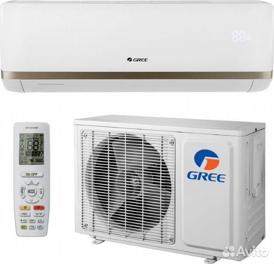 Кондиционер Gree GWH18AAC-K3NNA2A