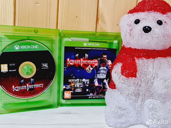 Игра Killer Instinct Xbox One (бу)