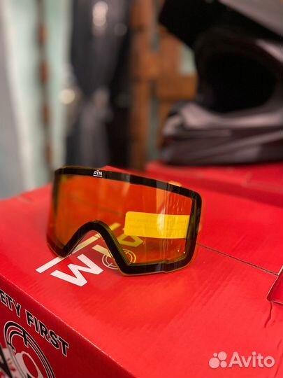 Очки для снегохода AIM Pro с подогревом