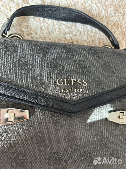 Сумка женская guess бу