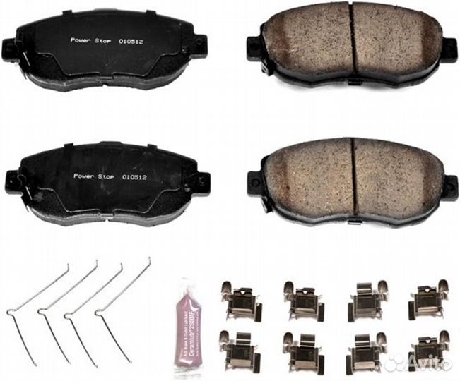 Тормозные колодки керамика GS300;GS400;GS430;IS300