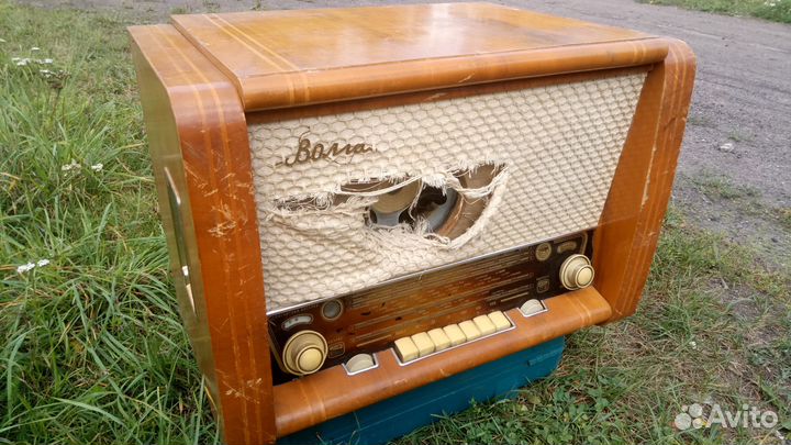 Радиола СССР ламповая