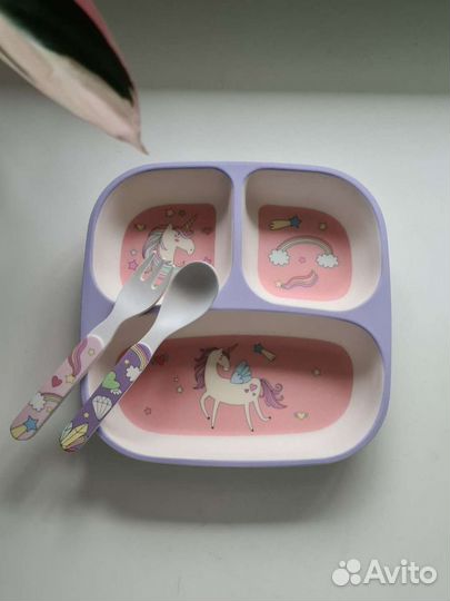 Новая детская посуда для кормления KuchenLand