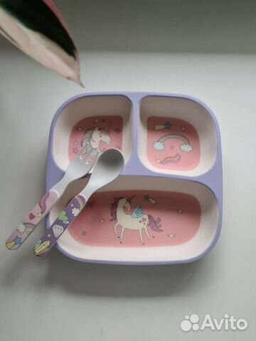 Новая детская посуда для кормления KuchenLand