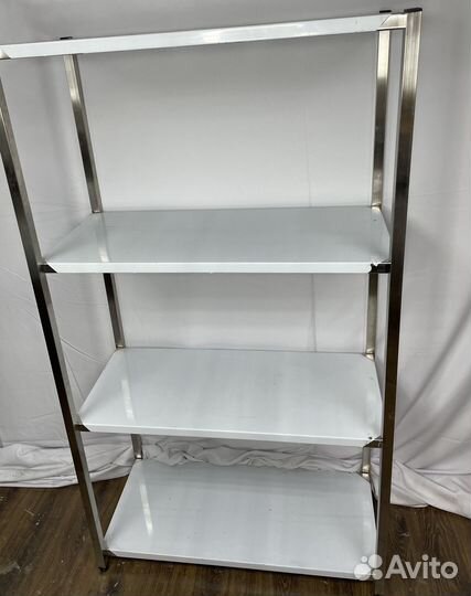 Стеллаж из нержавейки