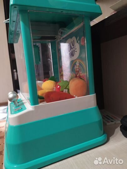 Игровой автомат хватайка детский