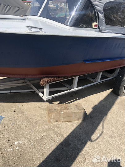 Катер прогресс