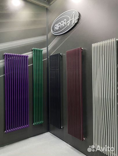 Радиаторы трубчатые в наличии