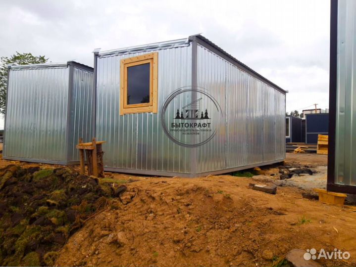 Бытовка дачная утепленная