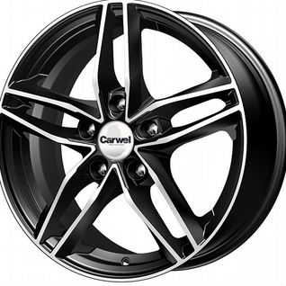 Литые диски Carwel Тау 6.5×R16 5×114.3