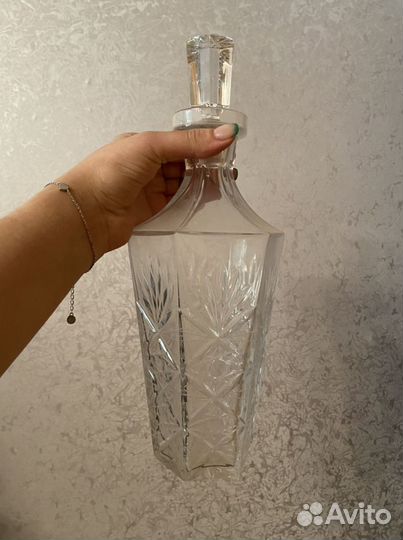 Графин Советская посуда СССР