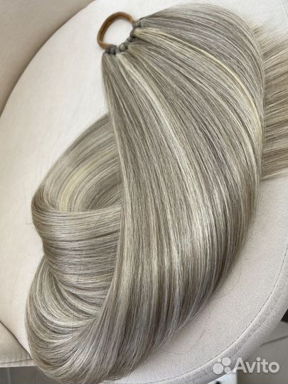 Хвосты из биопротеиновых волос