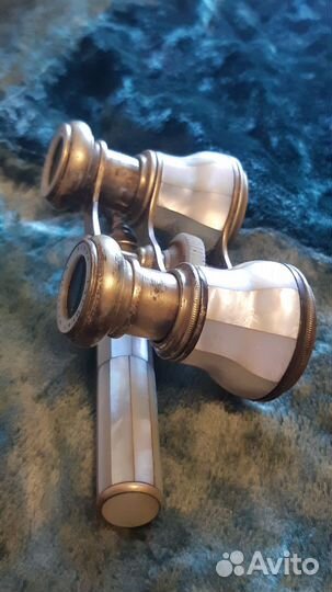 Театральный бинокль-лорнет Jacques Opticien Paris