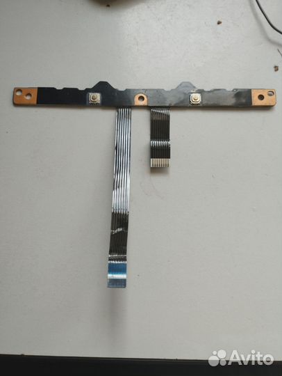 Плата кнопок тачпада hp m6-1000 m6-1xxx