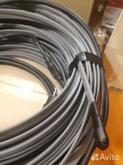 Саморегулирующийся греющий кабель