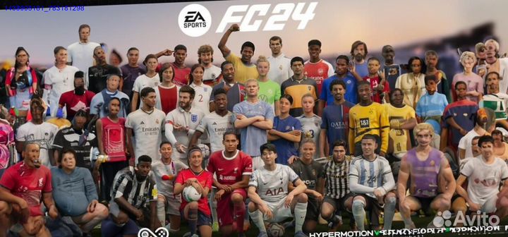 EA Sports FC 24 (FIFA 24) PS4/PS5 RU (Арт.78098)