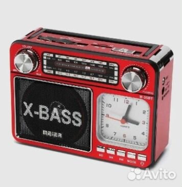 Радиоприемник с часами M-U36