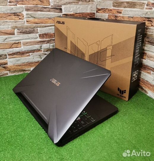 Игровой ноутбук Asus tuf 144Герц Ryzen 5/GTX 1650