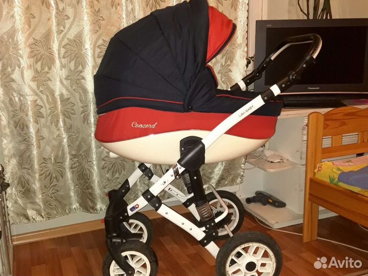 Детские коляски 2 в 1