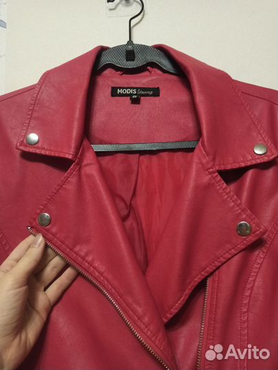 Кожаная куртка modis m