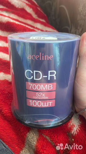 Диски CD-R