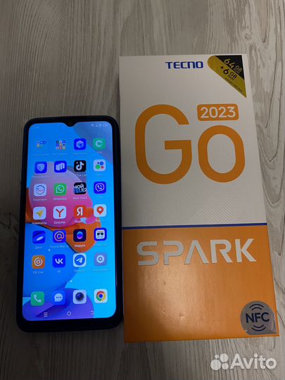 TECNO Spark 7, 4/64 ГБ